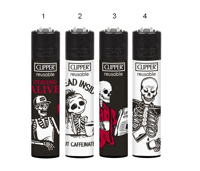 CLIPPER COFFEE SKULLS